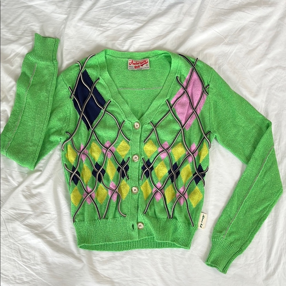 Andersson Bell Argyle Cardigan